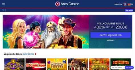 ares casino erfahrungen